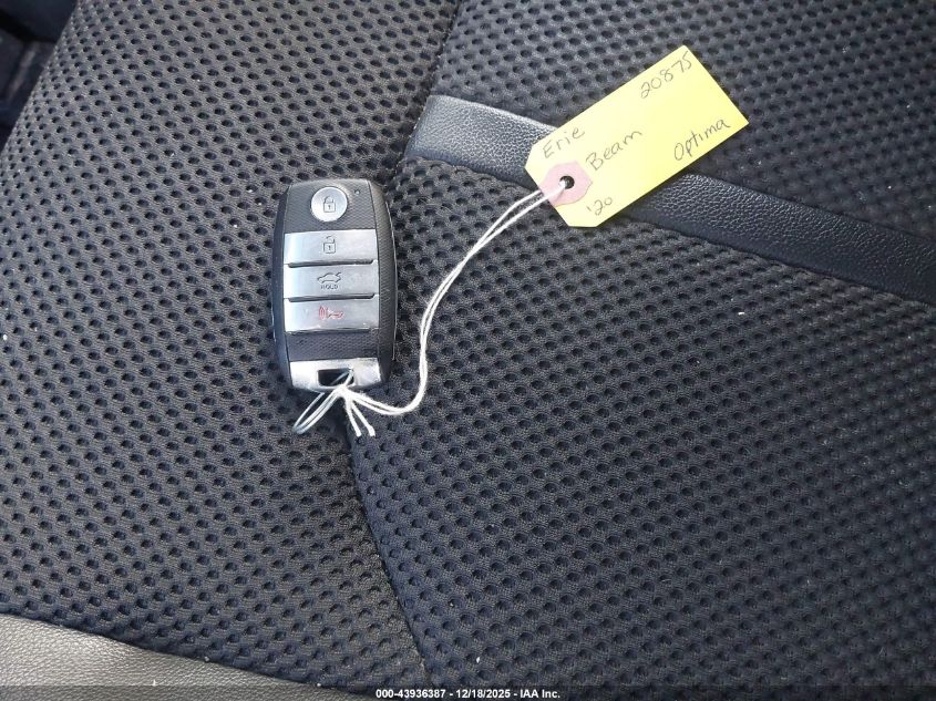 2020 Kia Optima S VIN: 5XXGT4L3XLG418913 Lot: 43936387