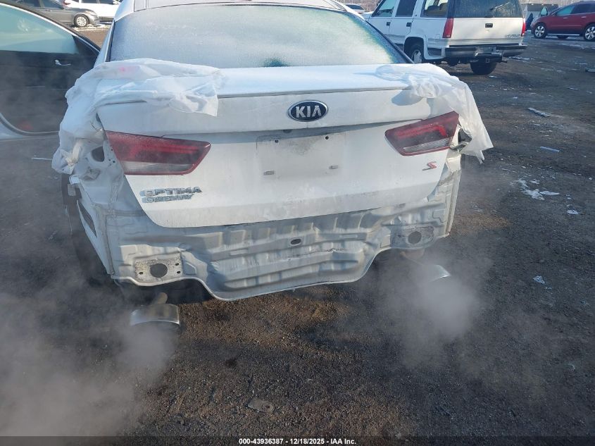 2020 Kia Optima S VIN: 5XXGT4L3XLG418913 Lot: 43936387