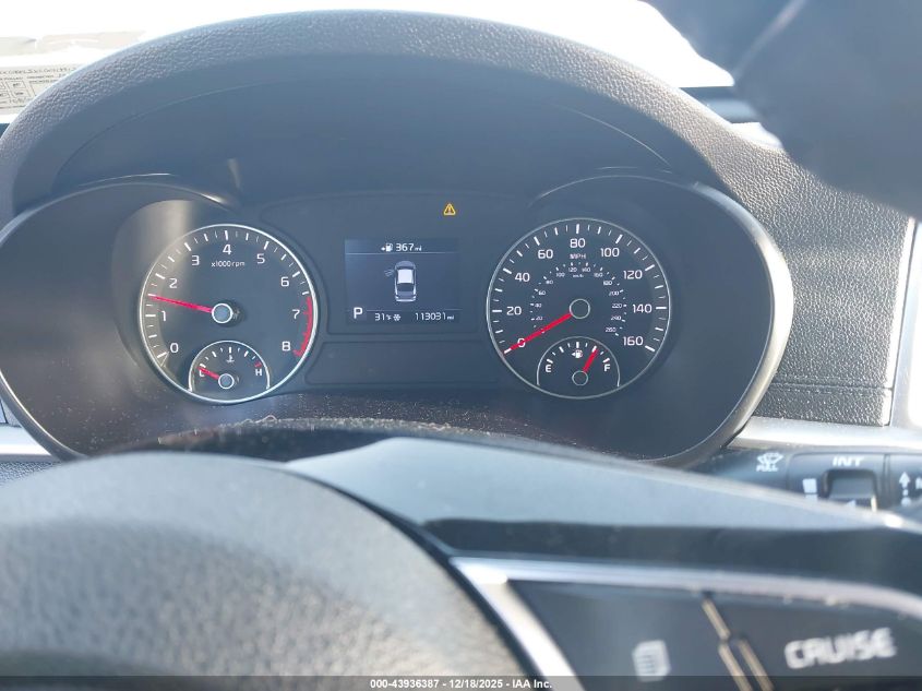 2020 Kia Optima S VIN: 5XXGT4L3XLG418913 Lot: 43936387