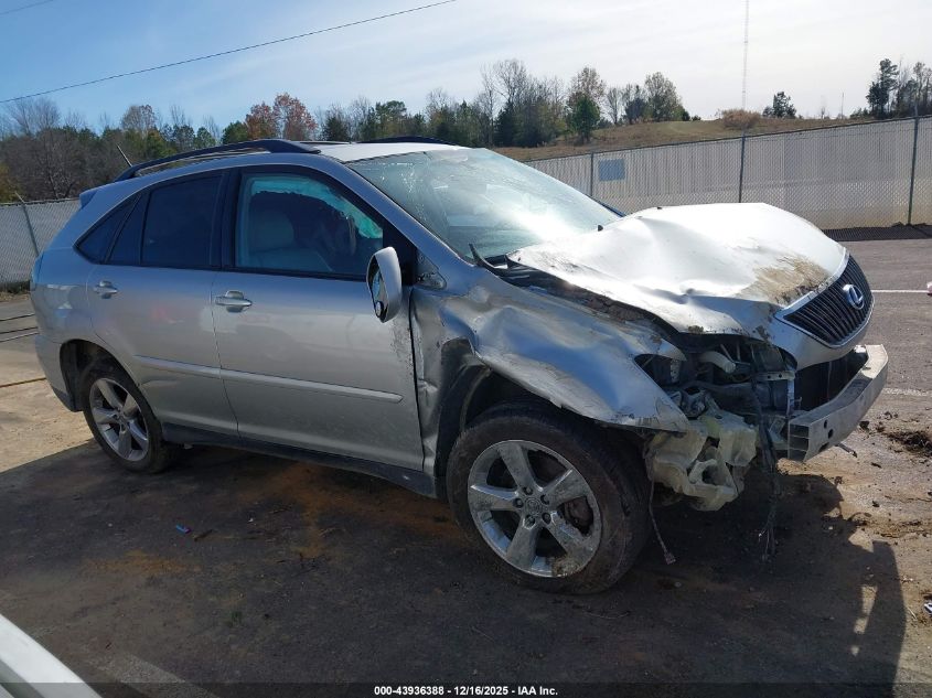 2007 Lexus Rx 350 VIN: 2T2GK31U07C023267 Lot: 43936388