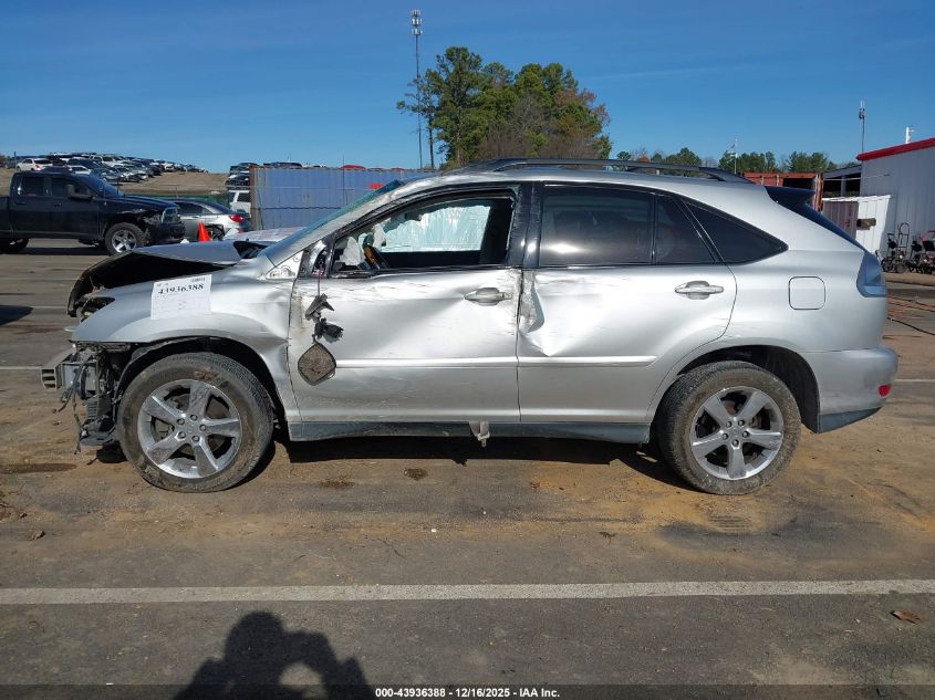2007 Lexus Rx 350 VIN: 2T2GK31U07C023267 Lot: 43936388