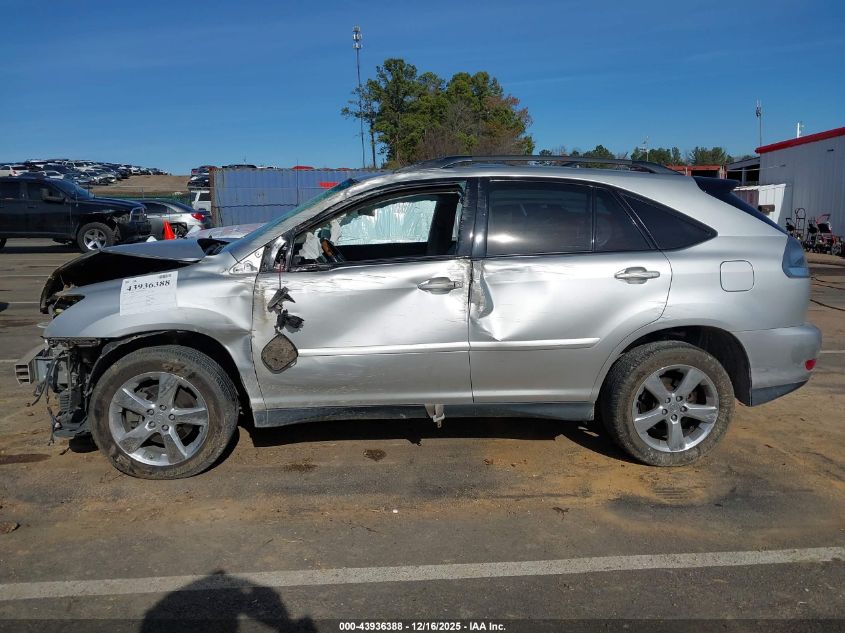 2007 Lexus Rx 350 VIN: 2T2GK31U07C023267 Lot: 43936388