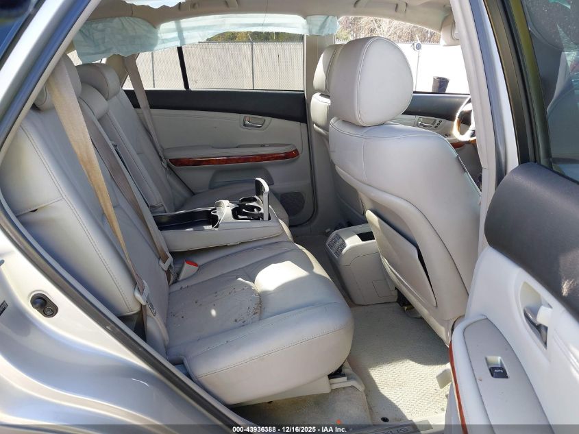 2007 Lexus Rx 350 VIN: 2T2GK31U07C023267 Lot: 43936388