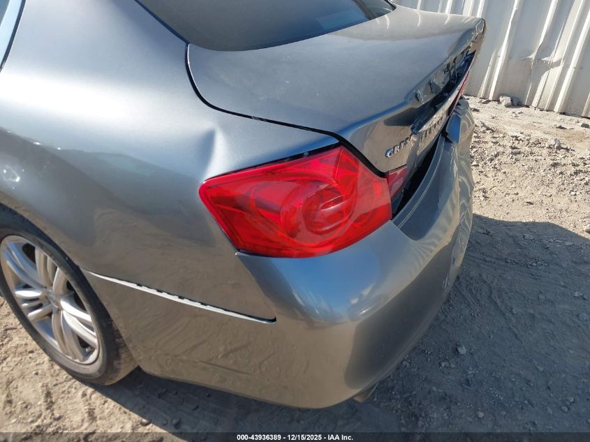 2015 Infiniti Q40 VIN: JN1CV6APXFM500216 Lot: 43936389