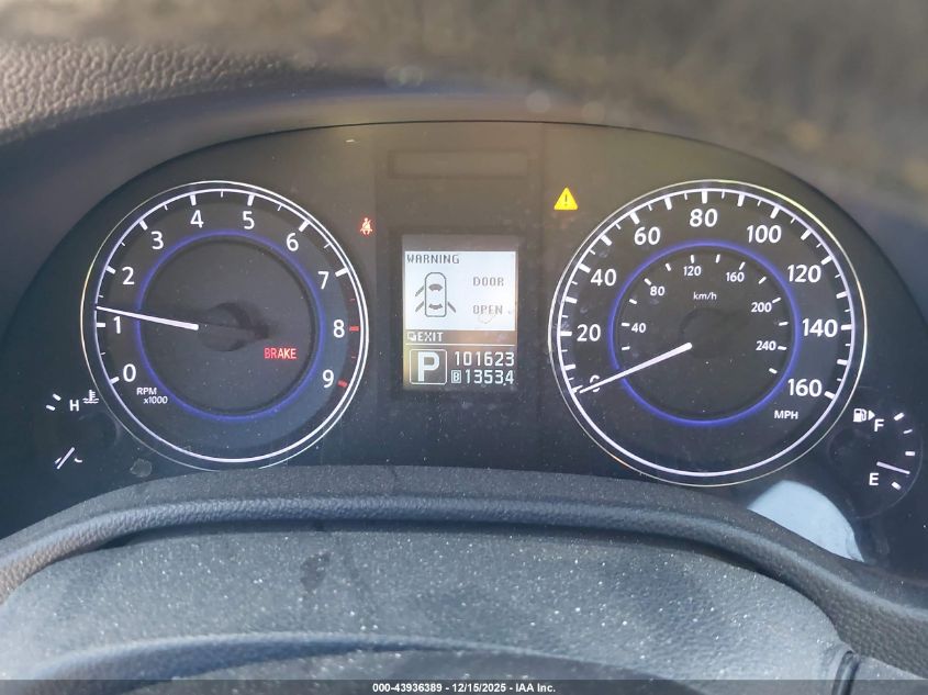 2015 Infiniti Q40 VIN: JN1CV6APXFM500216 Lot: 43936389