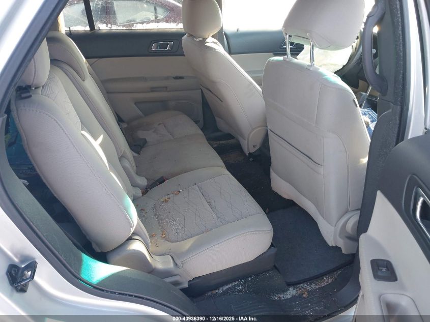 2013 Ford Explorer VIN: 1FM5K7B81DGC13995 Lot: 43936390