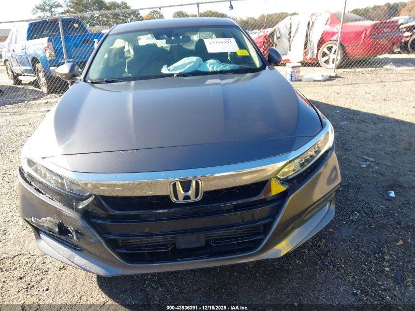 2018 Honda Accord Lx VIN: 1HGCV1F16JA086416 Lot: 43936391