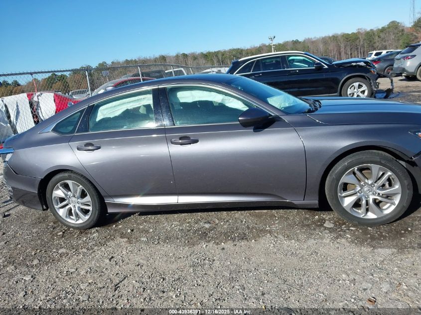 2018 Honda Accord Lx VIN: 1HGCV1F16JA086416 Lot: 43936391