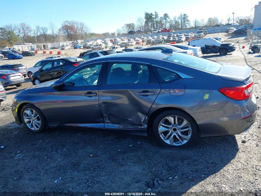 2018 Honda Accord Lx VIN: 1HGCV1F16JA086416 Lot: 43936391