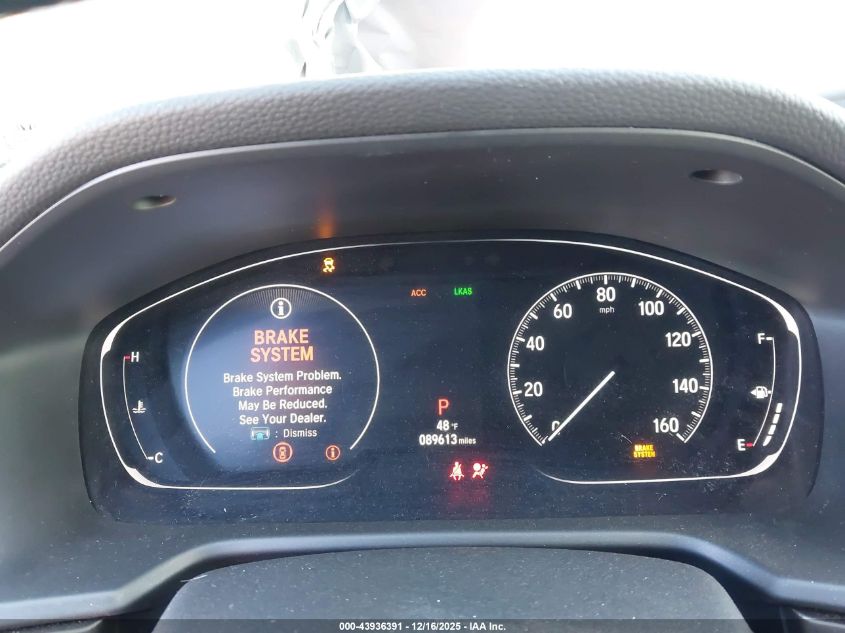 2018 Honda Accord Lx VIN: 1HGCV1F16JA086416 Lot: 43936391