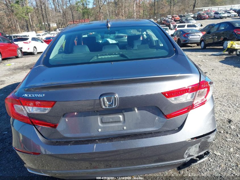 2018 Honda Accord Lx VIN: 1HGCV1F16JA086416 Lot: 43936391