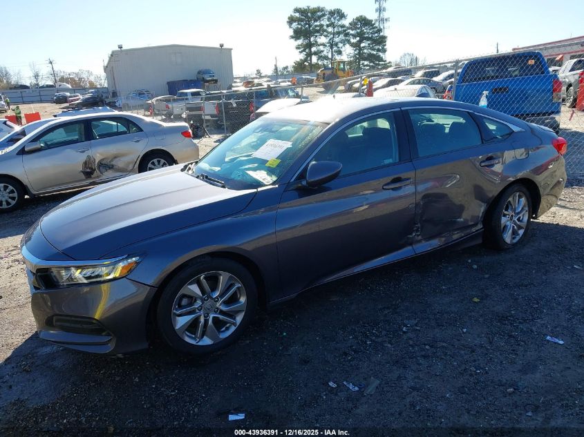 2018 Honda Accord Lx VIN: 1HGCV1F16JA086416 Lot: 43936391