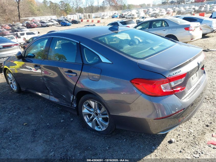 2018 Honda Accord Lx VIN: 1HGCV1F16JA086416 Lot: 43936391
