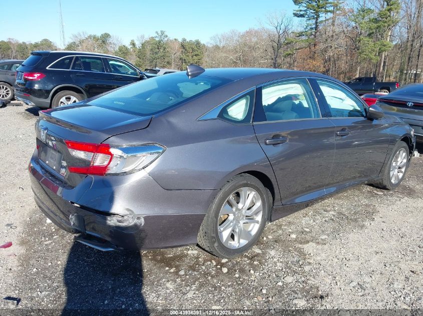 2018 Honda Accord Lx VIN: 1HGCV1F16JA086416 Lot: 43936391