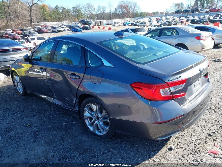 2018 Honda Accord Lx VIN: 1HGCV1F16JA086416 Lot: 43936391