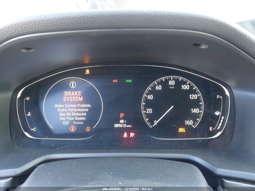 2018 Honda Accord Lx VIN: 1HGCV1F16JA086416 Lot: 43936391