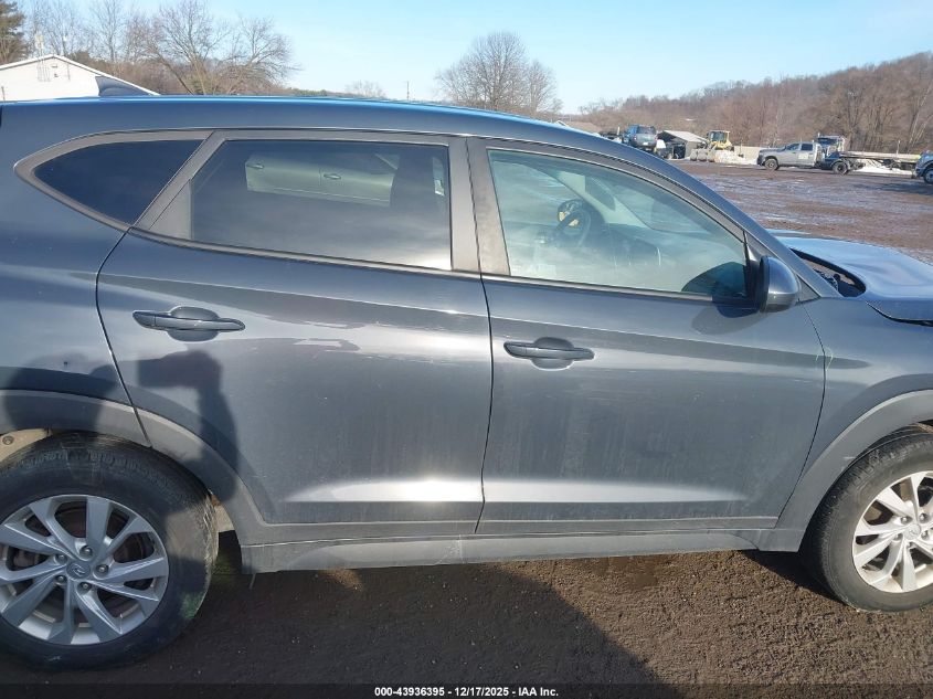 2020 Hyundai Tucson Se VIN: KM8J2CA40LU104725 Lot: 43936395