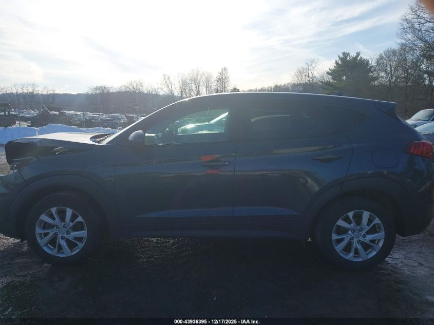 2020 Hyundai Tucson Se VIN: KM8J2CA40LU104725 Lot: 43936395
