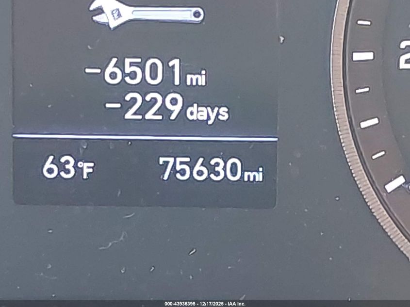 2020 Hyundai Tucson Se VIN: KM8J2CA40LU104725 Lot: 43936395