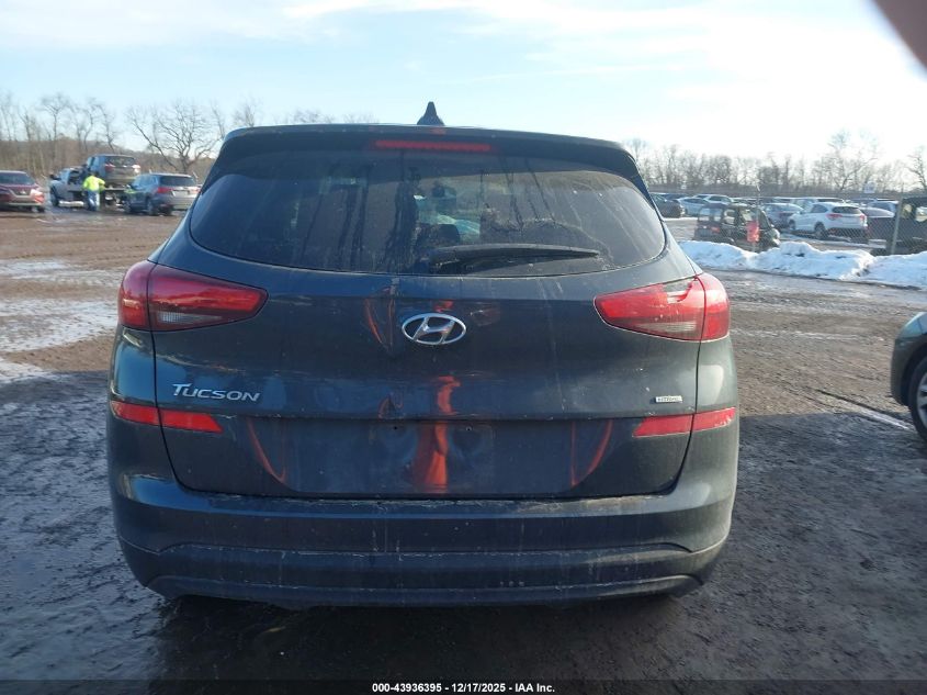 2020 Hyundai Tucson Se VIN: KM8J2CA40LU104725 Lot: 43936395