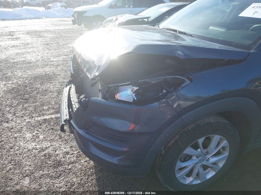 2020 Hyundai Tucson Se VIN: KM8J2CA40LU104725 Lot: 43936395