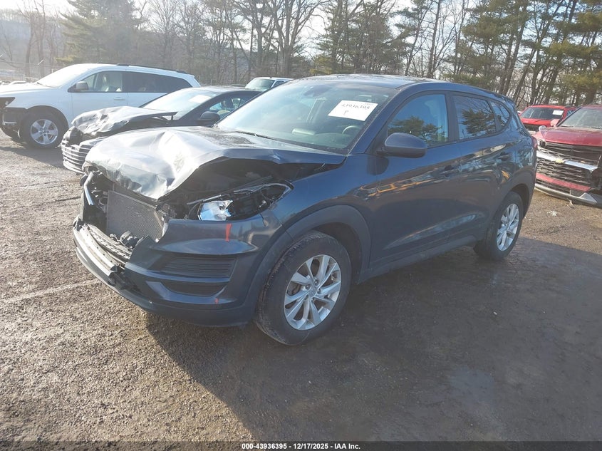 2020 Hyundai Tucson Se