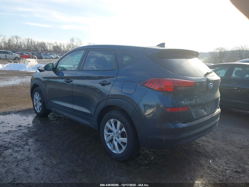2020 Hyundai Tucson Se