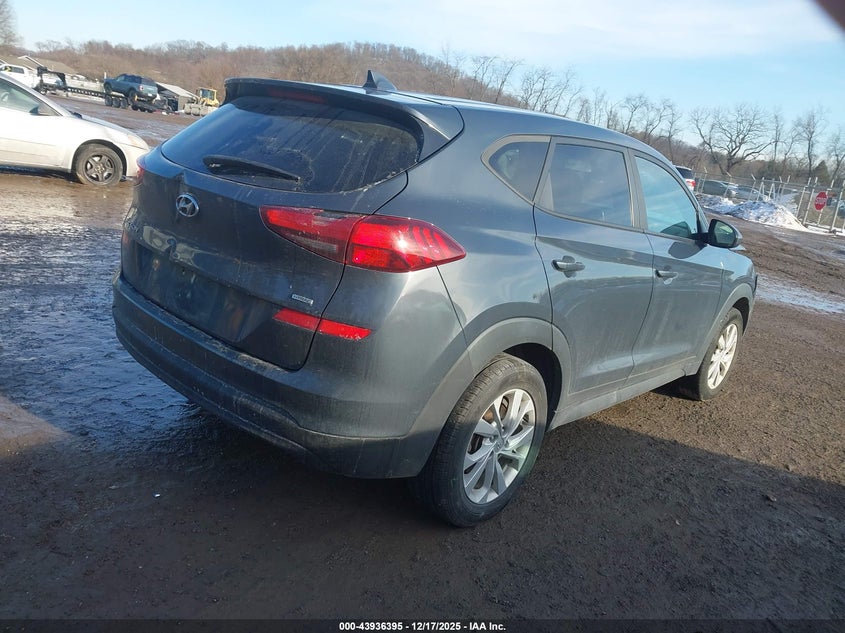 2020 Hyundai Tucson Se