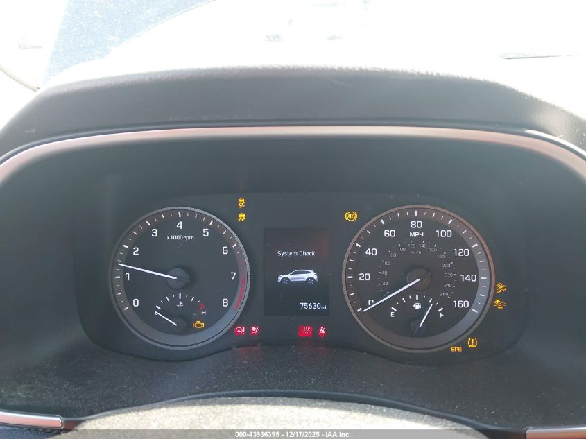 2020 Hyundai Tucson Se VIN: KM8J2CA40LU104725 Lot: 43936395