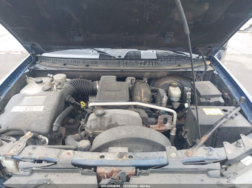 2006 Chevrolet Trailblazer Ls VIN: 1GNDT13S162156211 Lot: 43936396