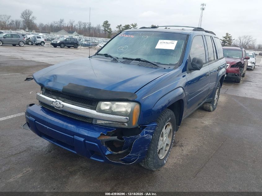 2006 Chevrolet Trailblazer Ls VIN: 1GNDT13S162156211 Lot: 43936396