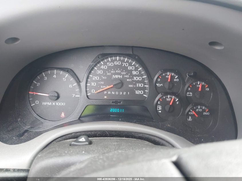 2006 Chevrolet Trailblazer Ls VIN: 1GNDT13S162156211 Lot: 43936396