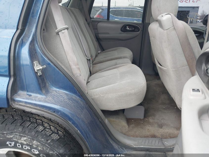 2006 Chevrolet Trailblazer Ls VIN: 1GNDT13S162156211 Lot: 43936396