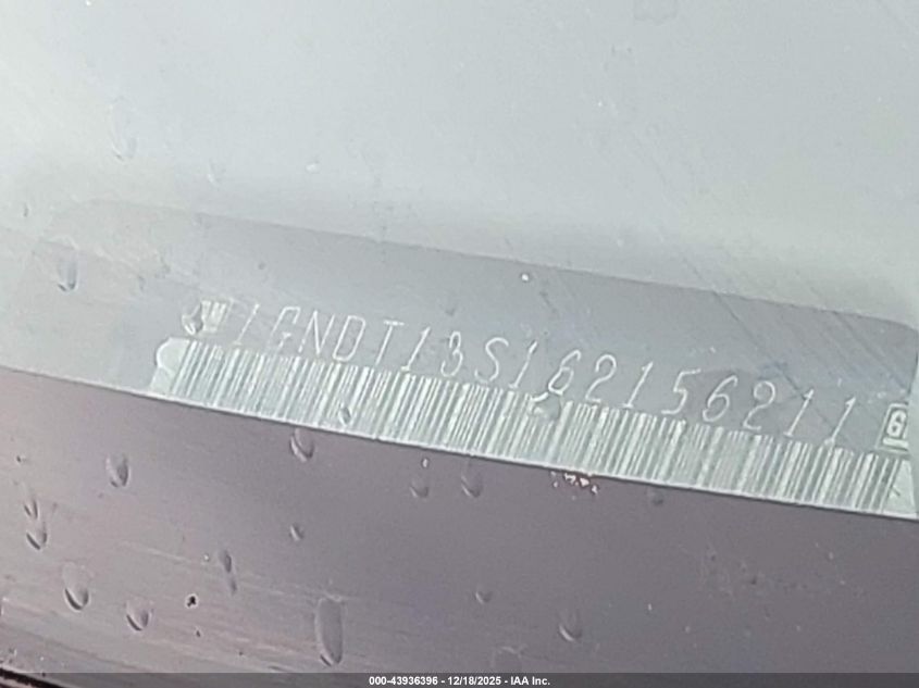 2006 Chevrolet Trailblazer Ls VIN: 1GNDT13S162156211 Lot: 43936396