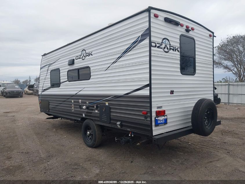 2024 Fore River Ozark 1660Fq