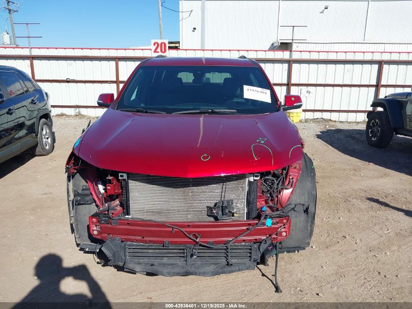 2023 Chevrolet Traverse Awd Lt Leather VIN: 1GNEVHKWXPJ222032 Lot: 43936401
