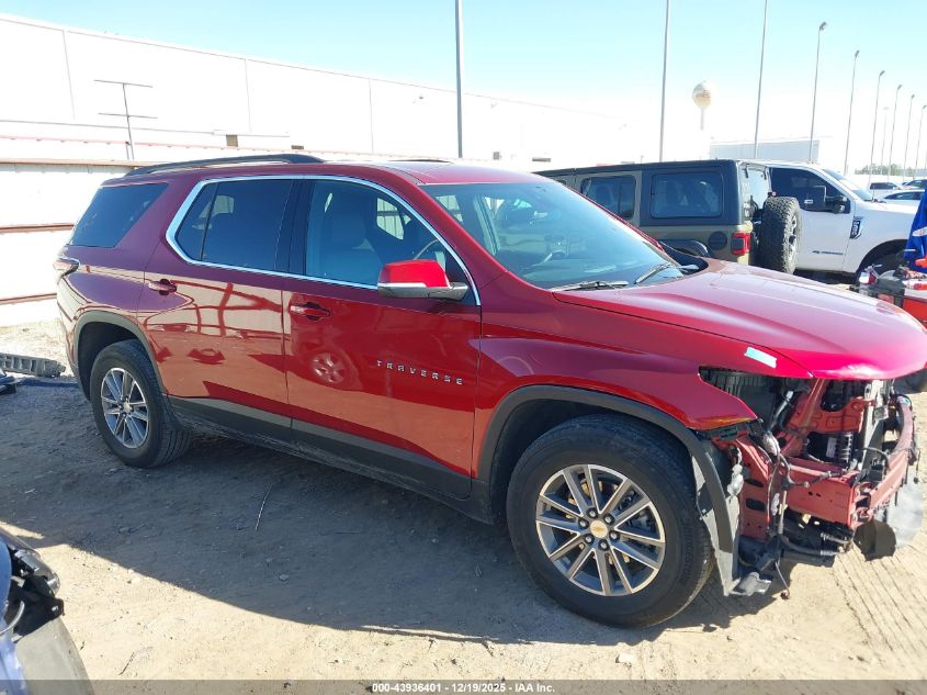2023 Chevrolet Traverse Awd Lt Leather VIN: 1GNEVHKWXPJ222032 Lot: 43936401