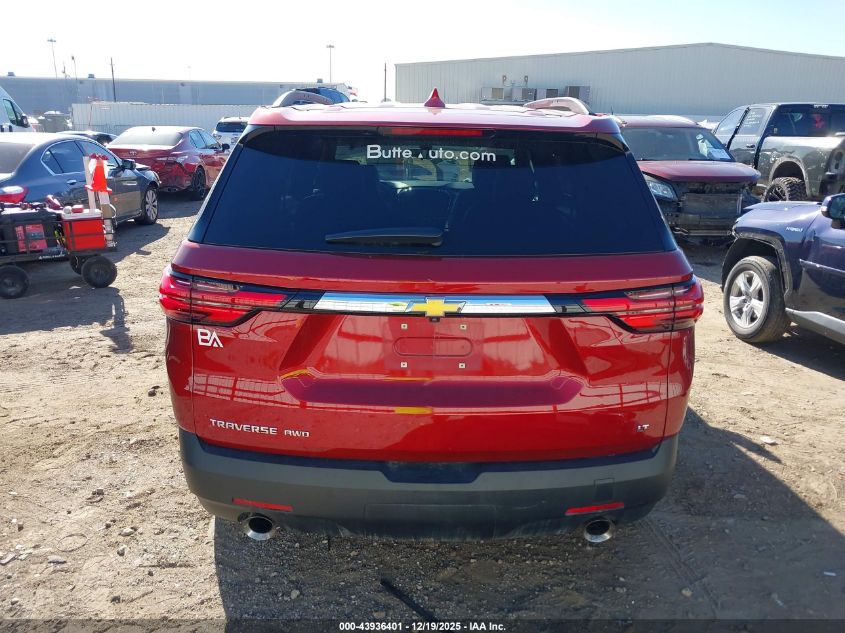 2023 Chevrolet Traverse Awd Lt Leather VIN: 1GNEVHKWXPJ222032 Lot: 43936401