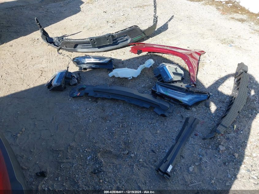 2023 Chevrolet Traverse Awd Lt Leather VIN: 1GNEVHKWXPJ222032 Lot: 43936401