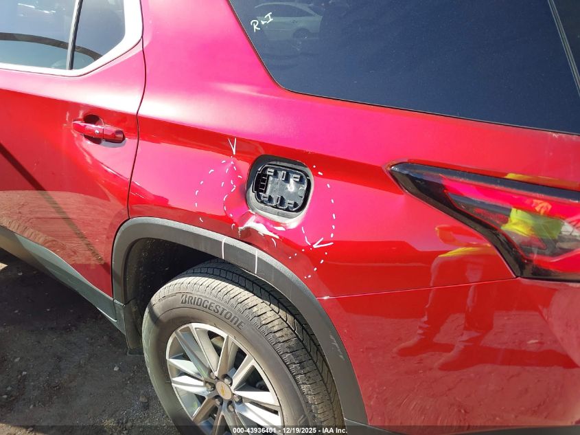 2023 Chevrolet Traverse Awd Lt Leather VIN: 1GNEVHKWXPJ222032 Lot: 43936401