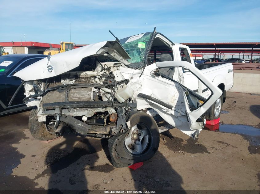 2002 Nissan Frontier Desert Runner Se-V6 VIN: 1N6ED26T12C300832 Lot: 43936402