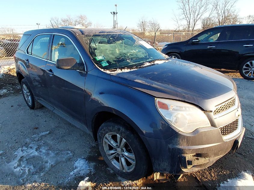 2013 Chevrolet Equinox Ls VIN: 2GNALBEK6D6309638 Lot: 43936406