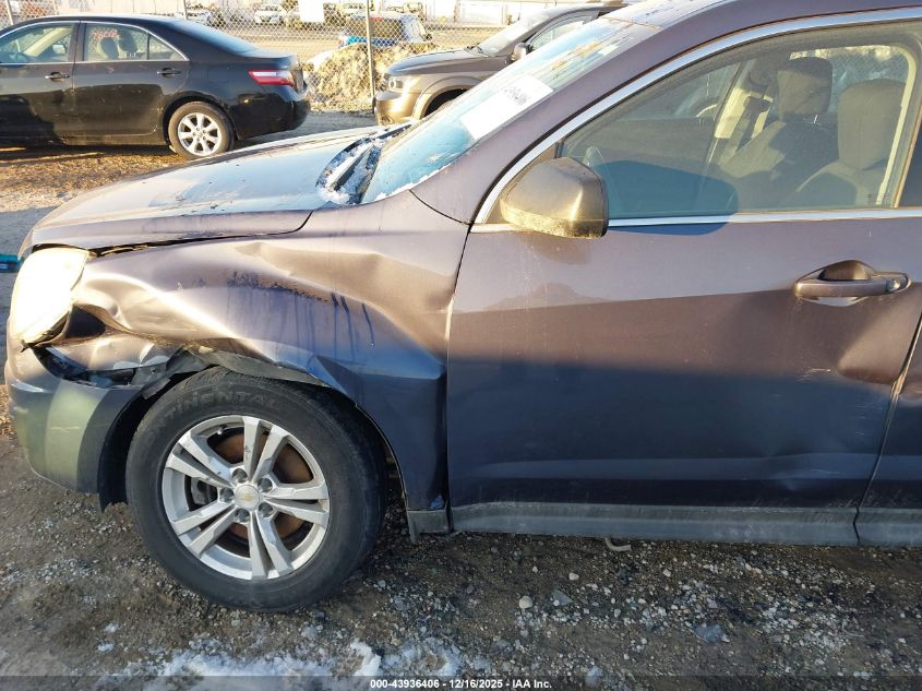 2013 Chevrolet Equinox Ls VIN: 2GNALBEK6D6309638 Lot: 43936406