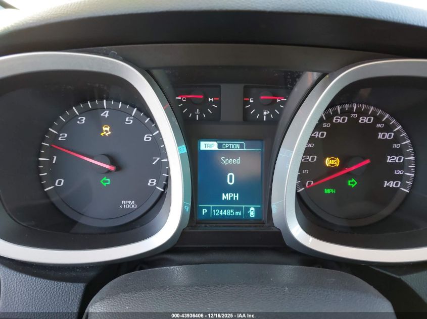 2013 Chevrolet Equinox Ls VIN: 2GNALBEK6D6309638 Lot: 43936406