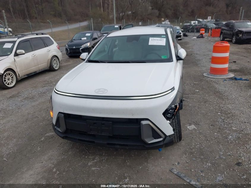 2025 Hyundai Kona Sel Convenience VIN: KM8HCCAB3SU214418 Lot: 43936407