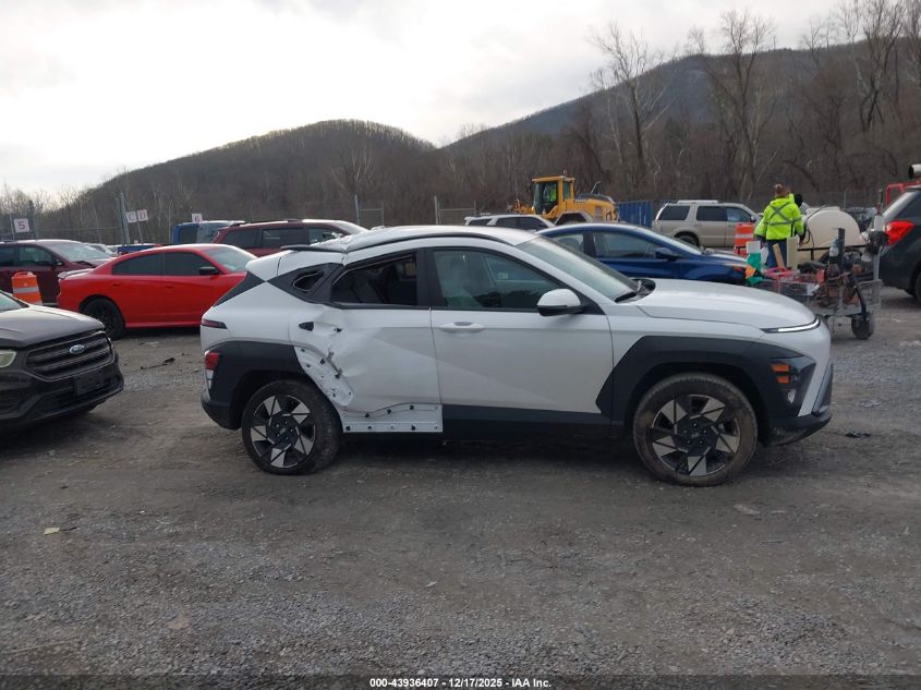 2025 Hyundai Kona Sel Convenience VIN: KM8HCCAB3SU214418 Lot: 43936407