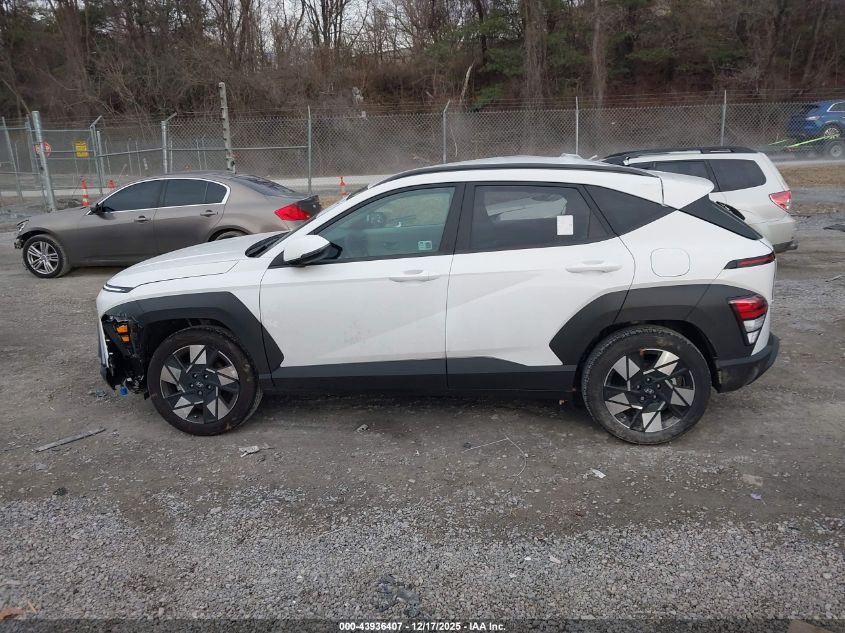 2025 Hyundai Kona Sel Convenience VIN: KM8HCCAB3SU214418 Lot: 43936407
