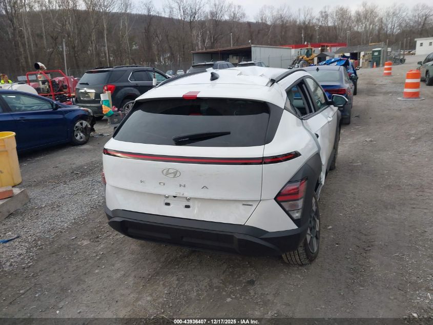 2025 Hyundai Kona Sel Convenience VIN: KM8HCCAB3SU214418 Lot: 43936407