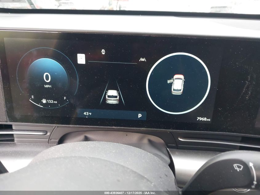 2025 Hyundai Kona Sel Convenience VIN: KM8HCCAB3SU214418 Lot: 43936407