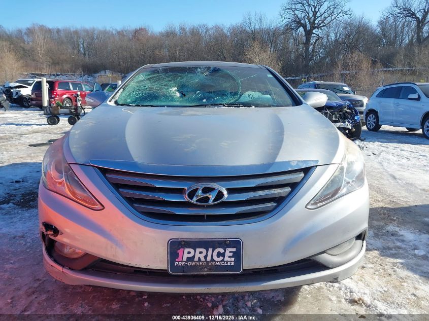 2014 Hyundai Sonata Limited VIN: 5NPEC4AC4EH881504 Lot: 43936409